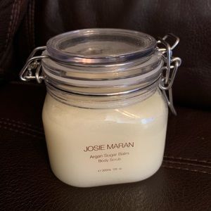 Josie Maran Argan Sugar Balm Body Scrub NEW